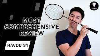 Volant Havoc S1 - How To Choose The BEST Racket For You (Part II)