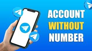 How to create Telegram account without phone number 2024