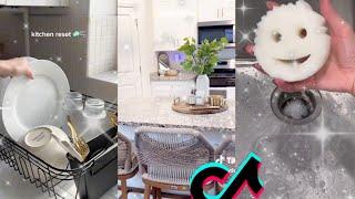 kitchen cleaning and refill restock tiktok compilation 