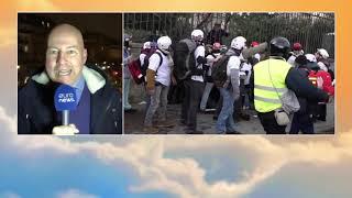 France: violent ‘Yellow Vest’ protests in Week 13 | #GME