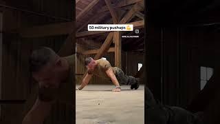 50 Military Push Ups