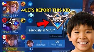 I PRETEND KID IN MCL GONE WRONG!! THEY ACTUALLY REPORTED ME 