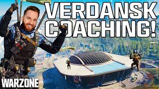 WARZONE SOLOS COACHING! High Kill Wins & Verdansk Domination w/ IceManIsaac (and friends)