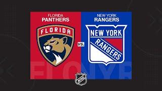 Florida Panthers vs New York Rangers (December 18, 2000) (Most Of The Game)