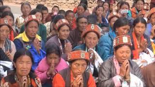 05- Guru Cham at Namkha Khyung Dzong Monastery in Humla