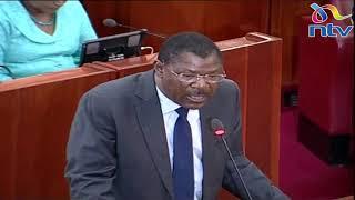 Senator Moses Wetangula back in Kenya, wants money lenders checked