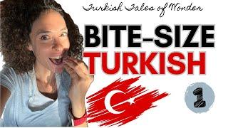 CAN'T Speak Turkish?  Ditch the TEXTBOOKS and Rhyme Your Way!   Lesson 1