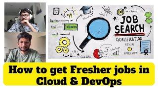 How to get Fresher jobs in Cloud & DevOps | Akshay PK & Sri Balaji | Way to 100k Subscribe | தமிழ்