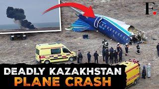 Russia-bound Azerbaijan Airlines Plane Crashes In Kazakhstan; Over 40 Killed