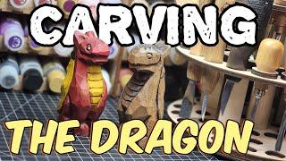 Carve with Me! Fellowship of Gnomes (Dragon)