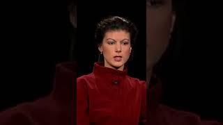 „Wie definieren Sie Freiheit?“ wird Sahra Wagenknecht von Günter Gaus gefragt. #bsw