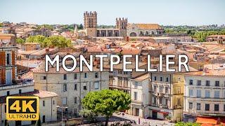 Montpellier, France  | 4K Drone Footage