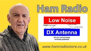 Ham Radio Loop Antenna - 20m Low Noise DX Self-Build