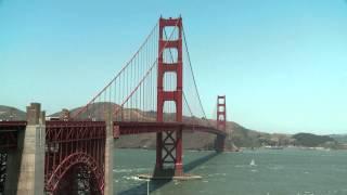 Golden Gate Bridge in 3d