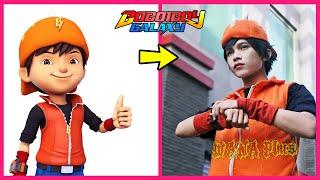 BoBoiBoy Galaxy IN REAL LIFE  All Characters @WANAPlus