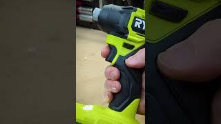 A Closer Look at the Ryobi 18v One+ HP Brushless Compact Impact Driver