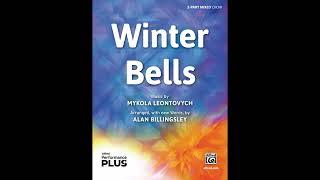 Winter Bells, arr. Alan Billingsley (3-Part Mixed) – Score & Sound