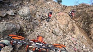 2024 Kegon Hard Enduro Race in Japan