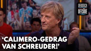 Wim hekelt ‘flauwekul-verhaal’ van Schreuder: 'Een beetje Calimero-gedrag!'