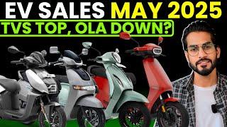 EV SALES MAY 2025 ️| Top 10 Electric Vehicle in India | #abhishekmoto #evsales
