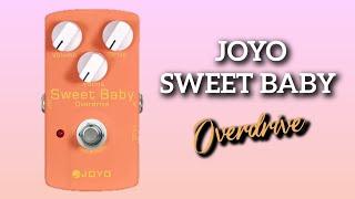 Joyo Sweet Baby Overdrive, Sounds Demo