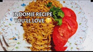 HOW TO COOK INDOMIE AT HOME/I BET YOU'LL BE COOKING EVERYDAY #youtube #youtuber #COOKING VLOG