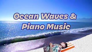 Money Ties by Ren (Piano Sleep Mix) 8 Hours of Relaxing Music and Ocean Waves