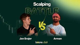 Scalping Battle | Jan Srajer VS Arman | 09.11.2023 | Billions Club