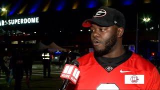 Georgia fans sound off after losing to Notre Dame in Sugar Bowl