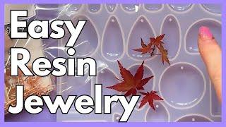 Resin Jewellery EASY Game Changer for Beginners| Beginner Resin Tutorial | EP. 332 |