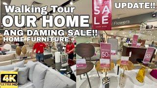 OUR HOME | NOW ON SALE! HOME FURNITURE | 50% OFF UP TO 80% SELECTED ITEMS | #Len TV Vlog