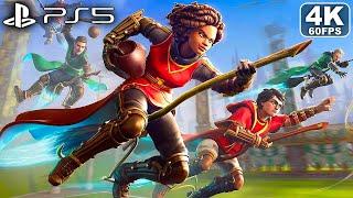 Harry Potter Quidditch Champions Gameplay [4K 60FPS PS5] - No Commentary