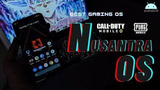 NUSANTARA OS ft. Poco F1 | 60FPS Gaming | Ultimate Gaming ROM | TechitEazy