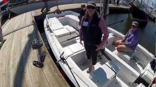 Cruise and Views 2012 Annapolis Spring Sailboat Show by abkvideo