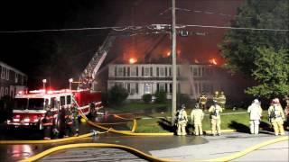 OLD GROTON INN FIRE