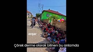 Avşar köyü bayram gelenekleri