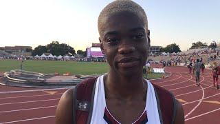 POSTGAME: Wadeline Jonathas on Winning the NCAA Outdoor 400m Title — 6/8/19