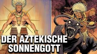 Tonatiuh – Der Mächtige Sonnengott der Aztekischen Mythologie