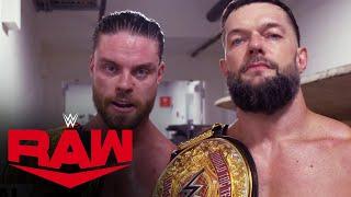 Finn Bálor congratulates JD McDonagh on his first main roster title: Raw exclusive, June 24, 2024