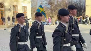 2024-10-30 Onsdag Drottningholms Slott vaktavlösning LedR Enköping - LedR Enköping