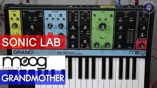 Moog Grandmother Synthesizer - SonicLAB Review