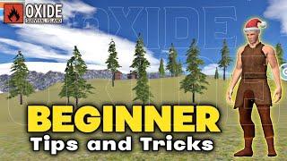 OXIDE | Beginner Tips and Tricks | Oxide Survival Island #38