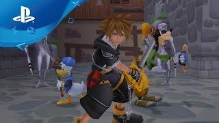 Kingdom Hearts HD 1.5 + 2.5 ReMIX — Fight the Darkness Trailer [PS4, deutsch]