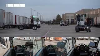 World’s First Fully Autonomous Truck Yard Powered by ISEE