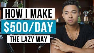 Laziest Way to Make Money From Your Phone ($500+/Day)