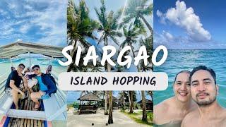 A Day of Island Hopping in Siargao (Philippines Travel Vlog)