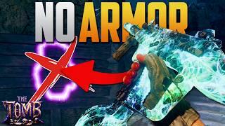 I Tried The No Armor Challenge On The Tomb...