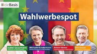 Wahlwerbespot zur Europawahl 2024 | dieBasis 2024