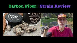 Catchy Cannabis Strain Review: Carbon Fiber