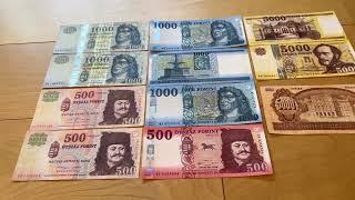 1990 5000 Hungary Forint Note